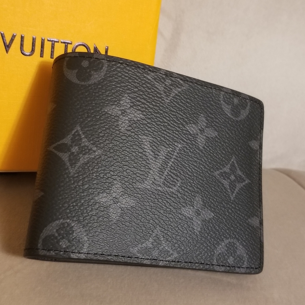 Louis Vuitton Black Eclipse Wallet